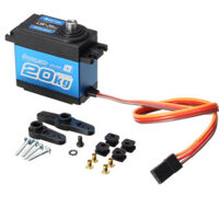 Power HD LW-20MG Blue Large Torque Metal Teeth Waterproof Digital Servo for Climbing Car Mechanical Arm Robot