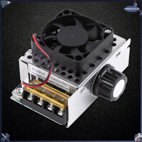 Power Helper Bộ điều chỉnh điện áp 4000W SCR tốc độ động cơ nhiệt mờ có quạt cmman12.vn