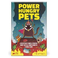 Power Hungry Pets by Exploding Kittens Strategic and Simple Family Party Game Cards Board Game