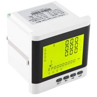 Power Meter Electric Meter Digital Ammeter Multi-Function for Complete Monitoring of Electrical parameters for Management