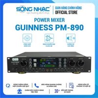 Power Mixer (Cục đẩy liền vang) số GUINNESS PM - 890