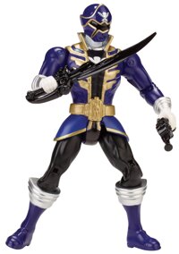 Power Rangers Super Megaforce - Blue Ranger Action Hero, 5-Inch