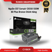 Power supply Corsair CX550 550W 80 Plus Bronze Chính hãng