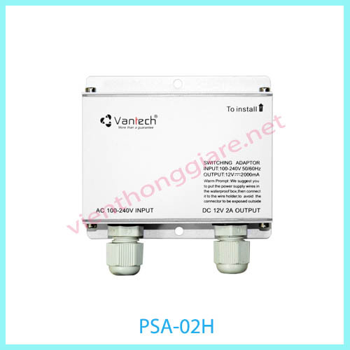 Power switching adapter Vantech PSA-02H
