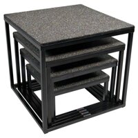 Power Systems Premium Power-Plyo Box, Black, Sold Individually