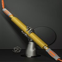 Power Twister Đồ Long Đao Tập Tay Màu Vàng Gold 100kg 110kg Bản Giới Hạn Prenium - Gậy Lò Xo Tập Ngực 80kg 90kg