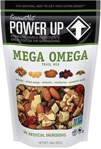 Power Up Mega Omega trail mix 397gram