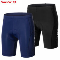 Powerband Santic Đi Xe Đạp Quần Short Dành Cho Nam Nữ 4D Đệm Chống Sốc Thoáng Khí Bỏ Túi Xe Đạp Quần Ngắn