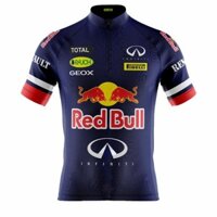 Powerband Xe Đạp Leo Núi Jersey Red Bull Đi Xe Đạp Jersey Xe Đạp Đường Bộ Quần Áo Đi Xe Đạp Xe Đạp Thể Thao Quần Áo Đi Xe Đạp