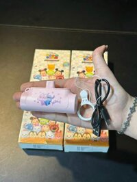 POWERBANK - Sạc dự phòng Disney Tsum Tsum PD 20W sạc nhanh xách tay Thailand TypeC/Lightning nhỏ gọn LF165C (chính hãng Disney)