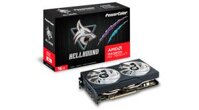 PowerColor Hellhound AMD Radeon RX 7600XT Graphics Card 16GB GDDR6