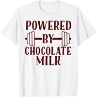 Powered By Áo thun sữa sô cô la