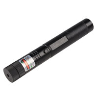 Powerful 532nm Green Laser Pointer Pen Adjustable focus Visible Beam Light Star