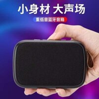 powerful bass mini bluetooth speaker Mini bluetooth speaker strong bass bluetooth speaker Âm thanh Bluetooth không dây Điện thoại di động Loa siêu trầm Thẻ Mini U Đĩa ngoài trời Di động Loa nhỏ Pháo thép nhỏ Âm lượng cao