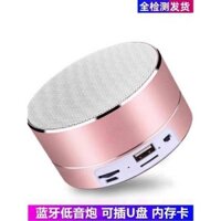 powerful bass mini bluetooth speaker Bluetooth speaker strong bass bluetooth speaker Loa Bluetooth Đức Mini Thẻ Di Động Loa Nhỏ Đĩa Ngoài Không Dây Điện Thoại Di Động Loa Siêu Trầm Ngoài Trời