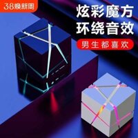 powerful bass mini bluetooth speaker Mini bluetooth speaker Bluetooth speaker Eggshell Rubik 's Cube Bluetooth Âm Thanh Máy Tính Mini Nhỏ Sáng Tạo Loa Không Dây Bé Trai Quà Tặng Sinh Nhật Loa Siêu Trầm Nhỏ