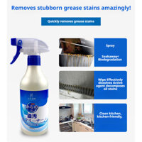 Powerful Cleaner Training Oily Kitchen Cleaner One Spray Cleaner Cleaner