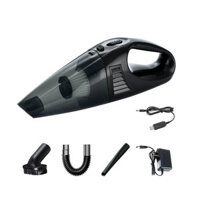 Powerful Cordless Car Vacuum Cleaner Wet/Dry Portable Car Home Dual-use 3300Pa Portable Vacuum Cleaner