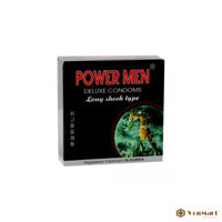 Powermen cá ngựa, bao cao su kéo dài thời gian quan hệ, gai gân kích thích Nam Nữ, hộp 3