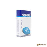 PowerMen Type, Bao cao su chống xuất tinh sớm, kéo dài quan hệ, hộp 12