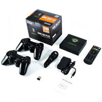 Powkiddy Q6 2.4G Wireless Game Controller 4K HD TV Console Gaming Stick Portable Retro Handheld Family Video Game Player
