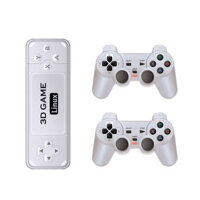 Powkiddy Y6 Portable Retro Video Game Players 2.4G Handheld 3D Dual Game Controllers Wireless Gamepad with Mini 4K TV St
