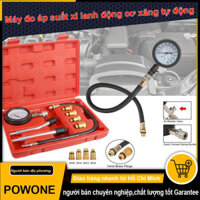 POWONE Ô tô xăng động cơ xi lanh nén bảng kiểm tra công cụ công cụ chẩn đoán ô tô Kit
