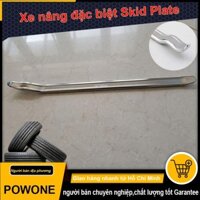 POWONE Xe nâng lốp đặc biệt Skid Plate Pickup Máy hỗ trợ công cụ sửa chữa lốp xe Skid Plate Chrome Skid Plate