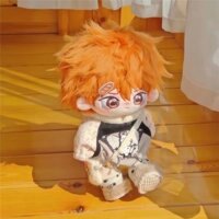 Pp Chất Liệu Cotton Bóng Chuyền Bé Trai Hyuga Xiangyang Thuộc Tính 20cm Cotton Búp Bê Dễ Thương Anime Ngoại Vi Giá Trị Cao Búp Bê 318L