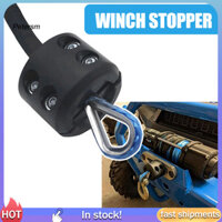 Pp Mini Tời Chặn Đa Năng Cao Su Tời Chặn Cho Xe Tải Atv Utv Suv Orv Trailer Dễ Dàng Lắp Đặt Dây Tiết Kiệm Móc Bảo Vệ Phụ Kiện Xe Thay Thế