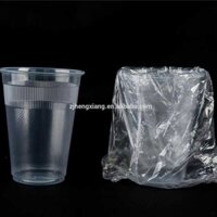 PP Rõ Ràng 9Oz Khuyến Mại Dùng Một Lần Nhựa Uống Ly Cho Khách Sạn Đóng Gói Riêng