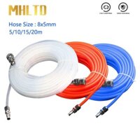 Pp20 SP20 8 * 5MM OD 8MM ID 5MM Máy Nén Khí Ống Áp Lực Có Đầu Nối