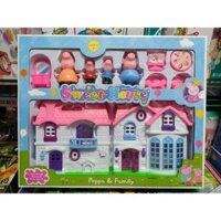 (PP6005A) Đồ chơi nhà búp bê heo Peppa Sweet House