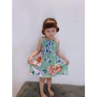 PPa - Đầm lanh bé gái cho ngày hè năng động