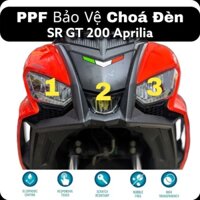 PPF Aprilia SR GT200 Bảo Vệ Choá Đèn