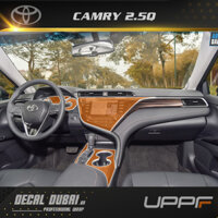 PPF Bảo Vệ Nội Thất Toyota Camry 2.5Q