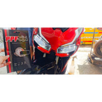 PPF chóa đèn AB 125 150 160 2022...UPPF dán bảo vệ chóa đèn xe