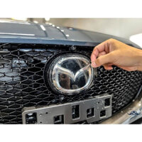 PPF dán bảo vệ mặt Logo Mazda CX8. CHỐNG xước dâm. Rạn nứt ố vàng. Hàng nhập khẩu thượng hải. Www.uppf.com