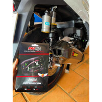 PPF dán phuộc NITRON xe SH 2023... UPPF dán bảo vệ mặt đồng hồ xe