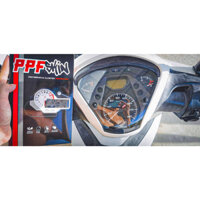 PPF Honda SH 2015... UPPF dán bảo vệ mặt đồng hồ xe , xước tự phục hồi vết xước dâm , www.uppf.com