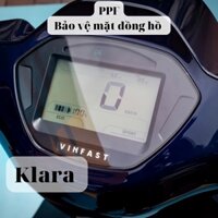 PPF Klara S Miếng dán PPF bảo vệ mặt đồng hồ xe Vinfast Klara S + Klara