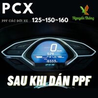 PPF PCX miếng dán bảo vệ mặt đồng hồ xe honda pcx 2014-2024
