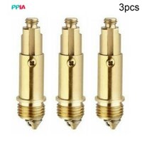 [Ppia HOT] 3 Bồn tắm thay thế Chất thải dễ dàng nhấp vào Lò xo bu lông khóa