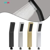 [Ppia HOT] Vòi sen vuông bằng thép không gỉ 304 vòi hoa sen tăng cường cầm tay
