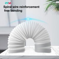 [PPIAVN]Extend Your Air Conditioner Ventilation with Extra Long 130150mm Duct Hose[Ready stock]