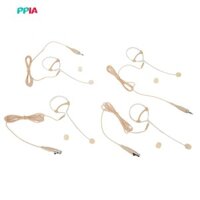 [PPIAVN]Headset Microphone Replacement Head Worn Wireless-TA4F XLR 4 Pin 3.5mm[Ready stock]