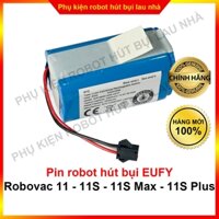 PPin robot hút bụi Eufy Robovac 11 - 11S - 11S Max - 11S Plus - Bảo hành 3 tháng(Lỗi 1 đổi 1 trong 3 tháng)