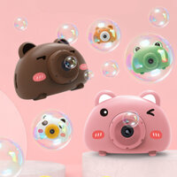 Ppj05 Pin máy ảnh bong bóng thú cưng dễ thương Bong bóng điện Bong bóng mùa hè vui vẻ