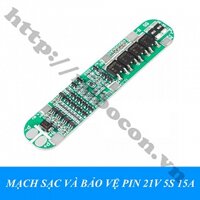 PPKP07 Mạch Sạc Và Bảo Vệ Pin 21V 5S 15A
