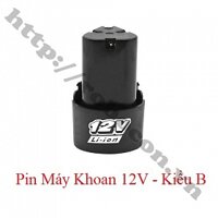 PPKP156 Pin Sạc 12V – Pin Máy Khoan Kiểu B